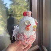 Amigurumi Gallinella. Een project van Amigurumi y Haken van Corinne Cirulli - 27.02.2025