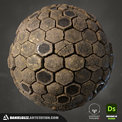 Gigants Path Material. Een project van 3D,  3D-modellering y Videogames van dani_trivi_91 - 27.02.2025