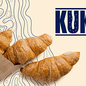 KUKIN. Br, ing e Identidade, Design, Design digital, Design de logotipo, e Design de papelaria projeto de marcesarahi - 28.02.2025