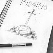 Próba - The Quest. Un projet de Illustration traditionnelle, B, e dessinée, Dessin, Dessin au cra, on , et Narration de P K - 28.02.2025