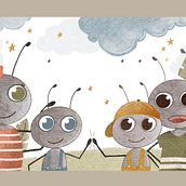 Il piccolo formicaio. Un progetto di Illustrazione digitale, Character design e Narrativa di Laura Gironi - 28.02.2025