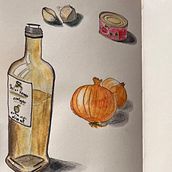 Exercises and prompts. Drawing, Pencil Drawing, Traditional illustration, and Sketchbook project by alexandra_zaicu - 02.28.2025
