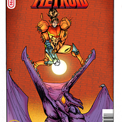 Super metroi. Fine Arts, Comic, Traditional illustration, Graphic Design, and Digital Drawing project by Daniel Santiago - 02.28.2025