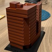 MAQUETA DE SANATORIO PRIVADO IMPRESO EN 3D. 3D, Digital Architecture, 3D Design, Product Design, Industrial Design, 3D Modeling, and ArchVIZ project by tomasulloa283 - 02.28.2025