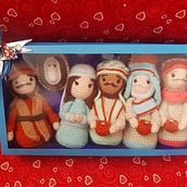 pesebre . Un proyecto de Artesanía de Linda Lucia Chaparro Galindo - 28.02.2025