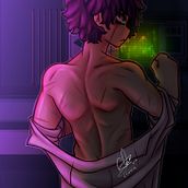 Ilustración digital de personajes manga_Proyecto Final  . % Vanessa Calderon tarafından hazırlanan Karakter Tasarımı, Çizgi roman, Dijital İllüstras, on, Geleneksel illüstras, on, Ve Manga projesi - 03.01.2025