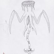 Underground Horror Concept Sketching Commission Ein Projekt aus dem Bereich Zeichnung, Design von Figuren, Videospiele und Concept Art von Sean Alltero - 01.03.2025