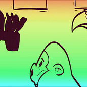 Billy the Coworker Animated Short. Un progetto di Animazione 2D, Illustrazione digitale, Animazione e Design per i social network di Garry Gray - 01.03.2025