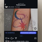 Estrellas a color . Un progetto di Disegno digitale, Illustrazione digitale, Disegno, Illustrazione tradizionale e Design di tatuaggi di Cedy Iberri - 01.03.2025