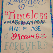 Aprendizaje. Drawing, H, Lettering, Traditional illustration, and Lettering project by Victoria G - 03.01.2025