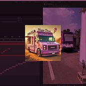 Ice Cream Truck Edit. Un proyecto de Edición de vídeo, VFX, Motion Graphics e Instagram de Abdullah Malik - 02.03.2025