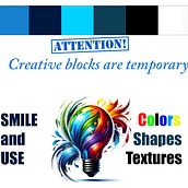 COLORS, SHAPES AND TEXTURES-WEAPONS AGAINST THE CREATIVE BLOCKS. Creativit, Design, and Graphic Design project by Edivaldo de Oliveira - 03.02.2025