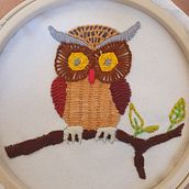 Bordado. Arts, Crafts, Embroider, Fiber Arts, and Textile Design project by Micaela Broeckaert - 03.02.2025