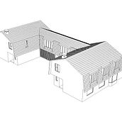 Geometría Descriptiva. 3D, 3D Design, Product Design, 3D Modeling & Industrial Design project by Dario Pinilla - 03.02.2025