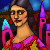 ANIMA. Digital Illustration project by dionisio.jacob - 03.02.2025