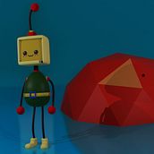 RoboTV. Character Design, Product Design, Motion Graphics, and 3D Modeling project by Claudio Mangini - 03.02.2025