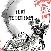 ¿Qué Te Detiene?. Traditional illustration, Digital Illustration, Drawing & Ink Illustration project by Yamila Demichelli - 03.03.2025