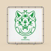 Ilustración I Diseño Camiseta I Adidas Skateboarding. Digital Illustration, Graphic Design, Textile Design, Design, Creativit, Art Direction, Digital Design, Advertising, Vector Illustration, Artistic Drawing, Printing, Screen Printing, and Textile Printing project by Ion Benítez - 03.03.2025