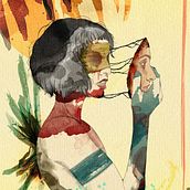 JEIDI. Digital Illustration project by Marco Federici - 03.03.2025