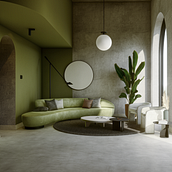 Proyecto de fotorrealismo en lumion. Un progetto di Modellazione 3D, Architettura, ArchVIZ, Progettazione 3D e Architettura digitale di melissa_mga_99 - 03.03.2025