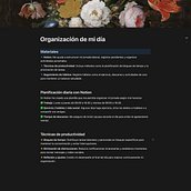 Organización . Un progetto di Consulenza creativa, Gestione progetti di design, Marketing, Management e produttività di Javi Baeza - 03.03.2025