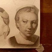 Proyecto final . Artistic Drawing, Drawing, Fine Arts, Portrait Drawing, Realistic Drawing, and Sketching project by floresbautistaharoldenrique - 03.04.2025