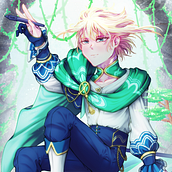 Ilustración poética con tonos verdes  . % Charleston tarafından hazırlanan Karakter Tasarımı, Çizgi roman, Dijital İllüstras, on, Geleneksel illüstras, on, Ve Manga projesi - 03.04.2025