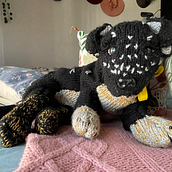 My project. DIY, Fiber Arts, Knitting, and Textile Design project by Abraham Montes - 03.04.2025