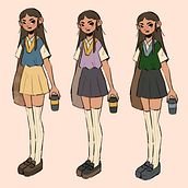 My project for course: Drawing Appealing Characters with Personality. Artistic Drawing, Character Design, Drawing, Narrative, Sketching, Stor, board, Stor, and telling project by dimane - 03.04.2025