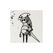 Sketching Hollow Knight. Sketching, Creativit, Drawing, Traditional illustration, and Sketchbook project by Philipe Ferreira - 03.04.2025