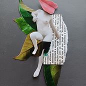 Un guión imperfecto. Arts, Crafts, Paper Craft, and Editorial Illustration project by teresinte - 03.04.2025