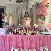 Globos Babyshower. Artesanato, Decoração de interiores, Eventos e Interiores projeto de Diana Marcela Cortes Pava - 04.03.2025