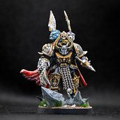 Peinture Figurine Warhammer 40k. Un proyecto de Pintura e Instagram de Mathieu ANDRIEUX - 04.03.2025