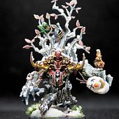 Peinture Figurine Bloodbawl - Concours . Un proyecto de Fotografía para Instagram, Pintura y Postproducción audiovisual de Mathieu ANDRIEUX - 04.03.2025