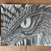 Sombody's Watching Me Ein Projekt aus dem Bereich Zeichnung von Travis Engh - 04.03.2025