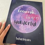 tu eres wonderful. Writing, Digital Illustration, Drawing, Graphic Design, Marketing, and Creativit project by sofiarivoiroarq - 03.04.2025