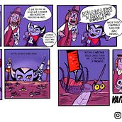 vampiro nutella. Een project van Traditionele illustratie, Stripboek,  Tekening, Tekening met potlood, Verhaallijn y Digitale illustratie van Evander Mendonça - 04.03.2025