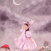 A bruxinha e seu coelho. Children's Illustration, Digital Illustration, Digital Painting, and Picturebook project by rocumbackmelhado - 03.04.2025