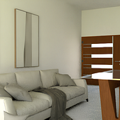 Visualizacion arquitectonica con V-Ray para SketchUp. Un progetto di Architettura, Architettura digitale, Architettura d'interni e ArchVIZ di chavezdaniela397 - 05.03.2025