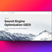 SEO. Artificial Intelligence, AI Design, and SEO project by Jahidul Islam Shaon - 03.05.2025