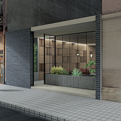 PROYECTO CASA DEL PUENTE. Architectural Illustration, Architecture, and Digital Architecture project by fernando reyes - 03.05.2025