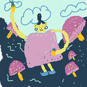 projeto final. Een project van 2D-animatie, Karakteranimatie, Digitale tekening, Ontwerp van personages, Traditionele illustratie, Digitale illustratie y Geanimeerde Illustratie van Ângela Stein - 05.03.2025