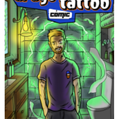 drago tattoo comic. Een project van Traditionele illustratie, Ontwerp van personages, Stripboek y Manga van Drago Ezequiel - 05.03.2025