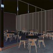 oficinas. Un proyecto de 3D, Arquitectura, Arquitectura digital, Arquitectura interior, Modelado 3D y Visualización arquitectónica de Anuar Luna Velazquez - 06.03.2025