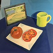 La busqueda. Oil Painting project by Paloma Ramirez - 03.06.2025