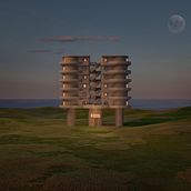 Mi proyecto del curso: Diseño y modelado 3D de paisajes surrealistas Ein Projekt aus dem Bereich 3D, 3-D-Design und 3-D-Modellierung von Mauricio Cavalla Rosales - 06.03.2025