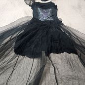 Gothic outfit for a Purim carnival party. Fashion Design, DIY, Design, and Digital Design project by Alice Volkov - 03.06.2025