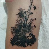 Primeira Tatuagem . Un progetto di Design di tatuaggi di sarahandmendes - 06.03.2025