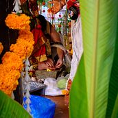 Indian wedding from a western gaze. Digital Photograph, Documentar, Photograph, Outdoor Photograph, Photograph, Photograph, Post-production, and Portrait Photograph project by Gergana G Popova - 03.06.2025