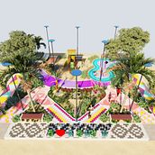 PARQUE EMBERA. Architecture, L, scape Architecture, and Spatial Design project by Dickson José Palacios Mosquera - 03.07.2025